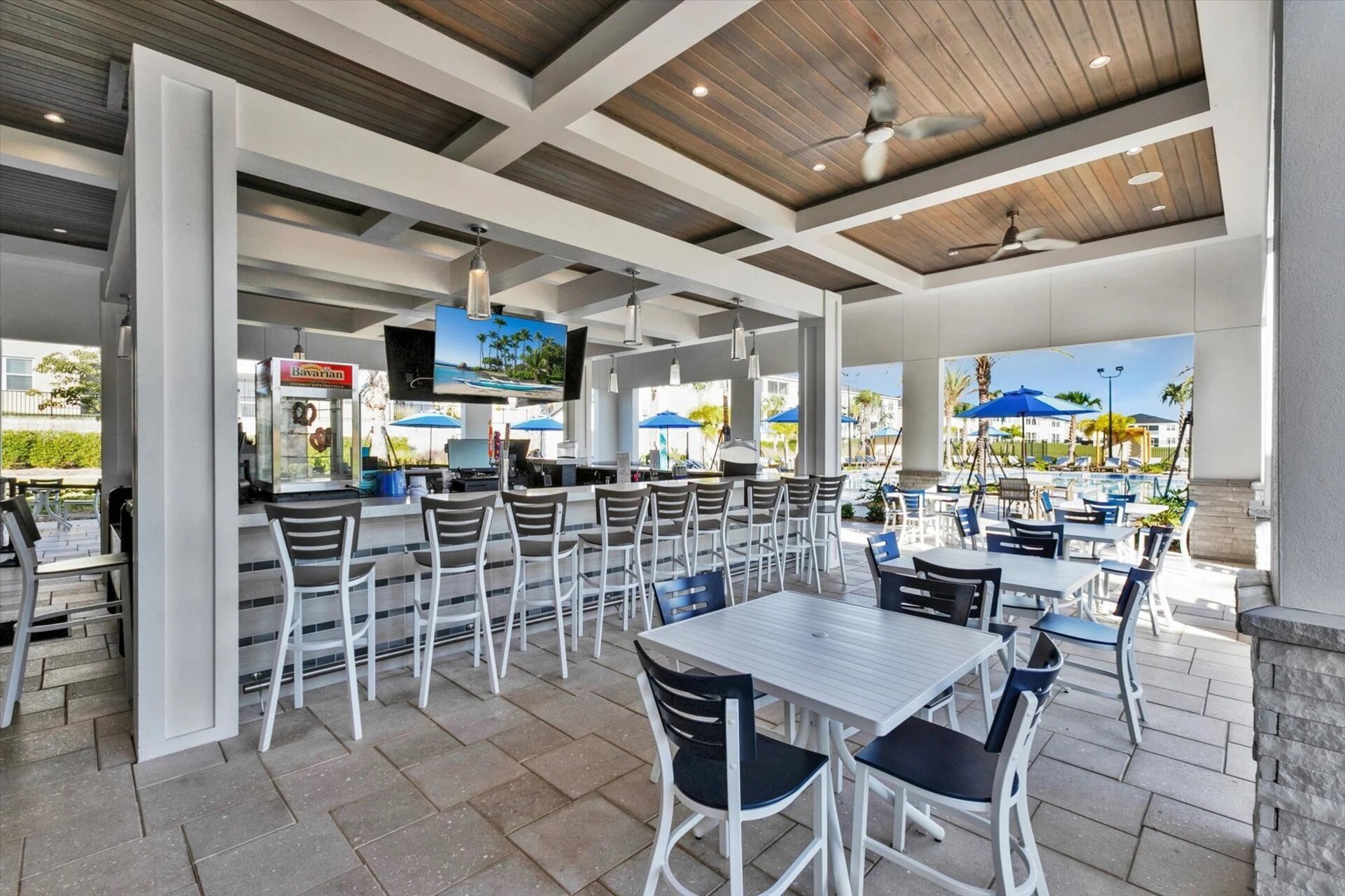 NEW Champions Gate Resort Pool Area