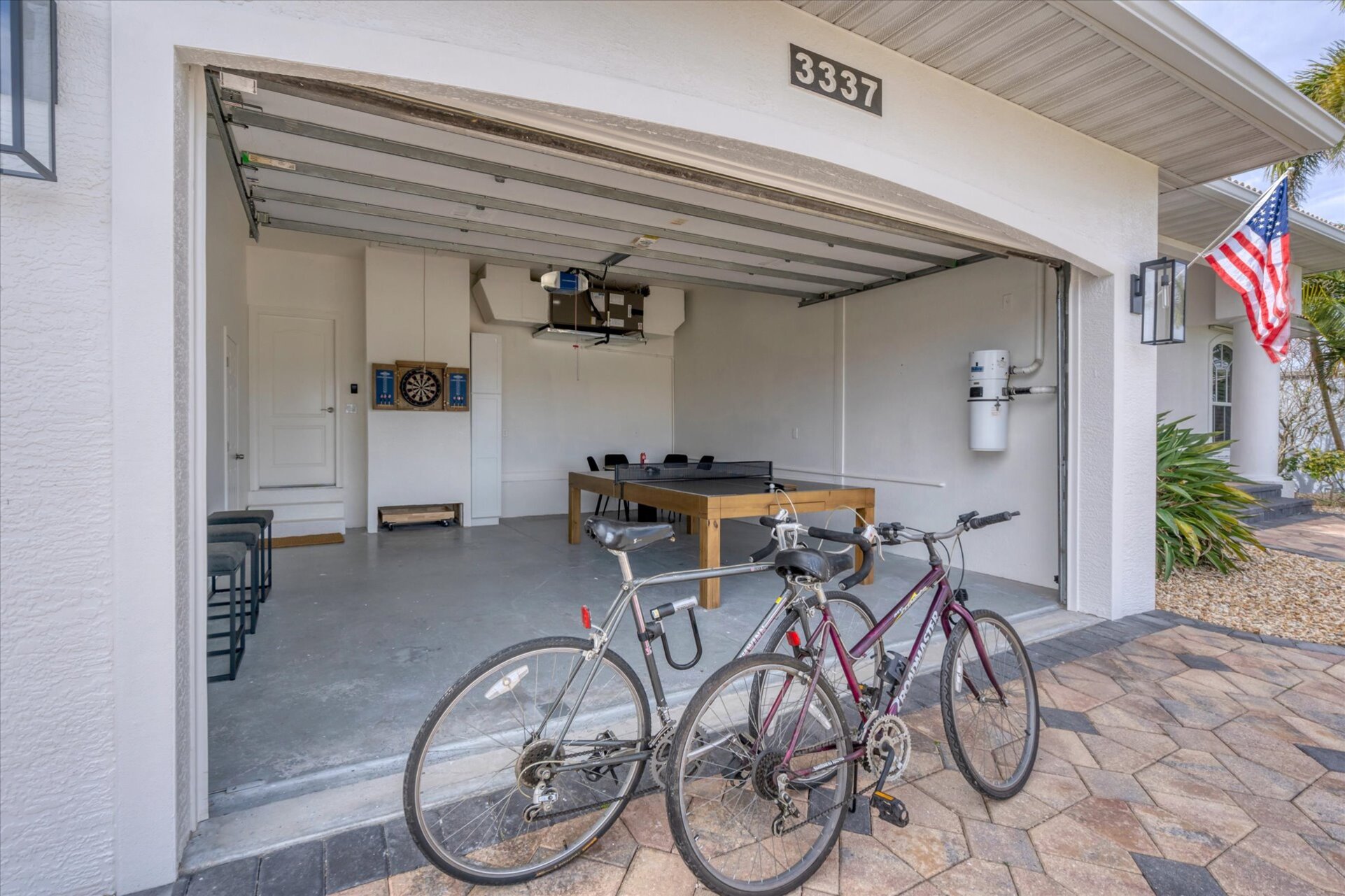 2 Bikes, no need to rent!