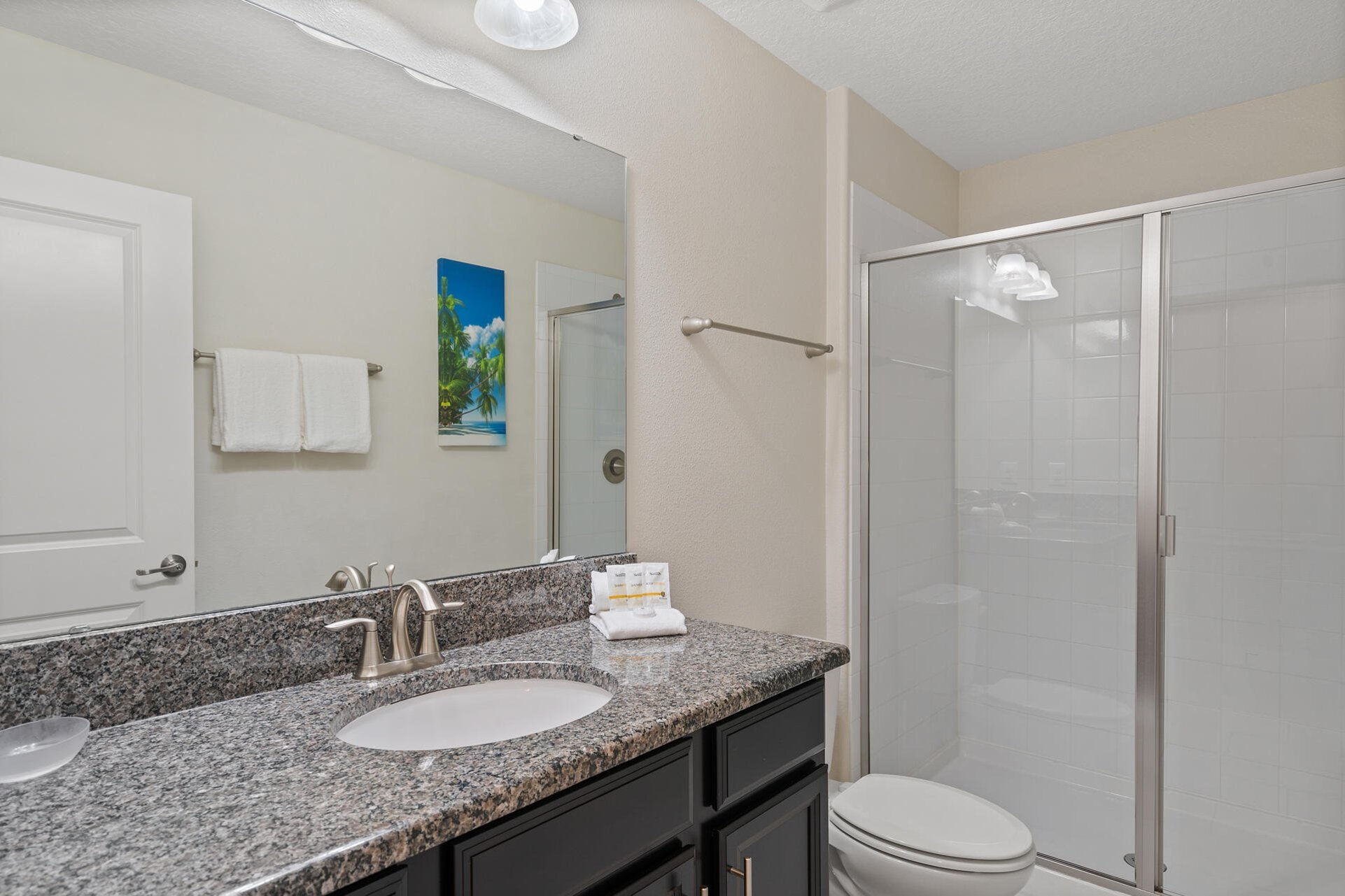 Hall Bathroom 4 Upstairs Shower