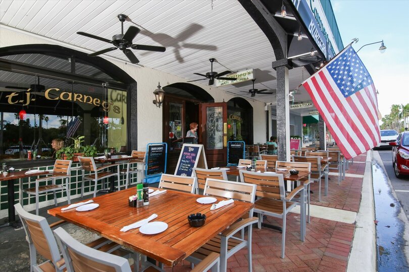 Historic downtown Venice