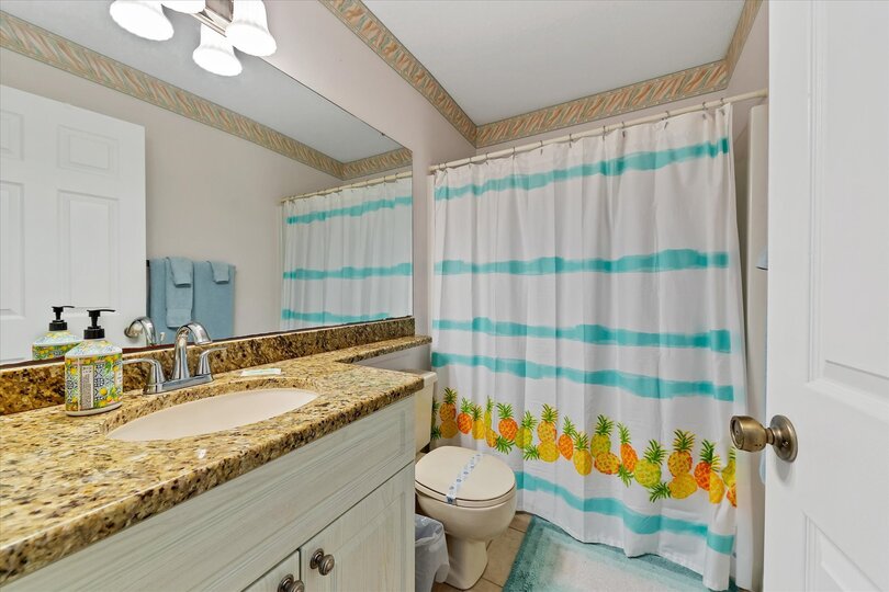 Guest bathroom
