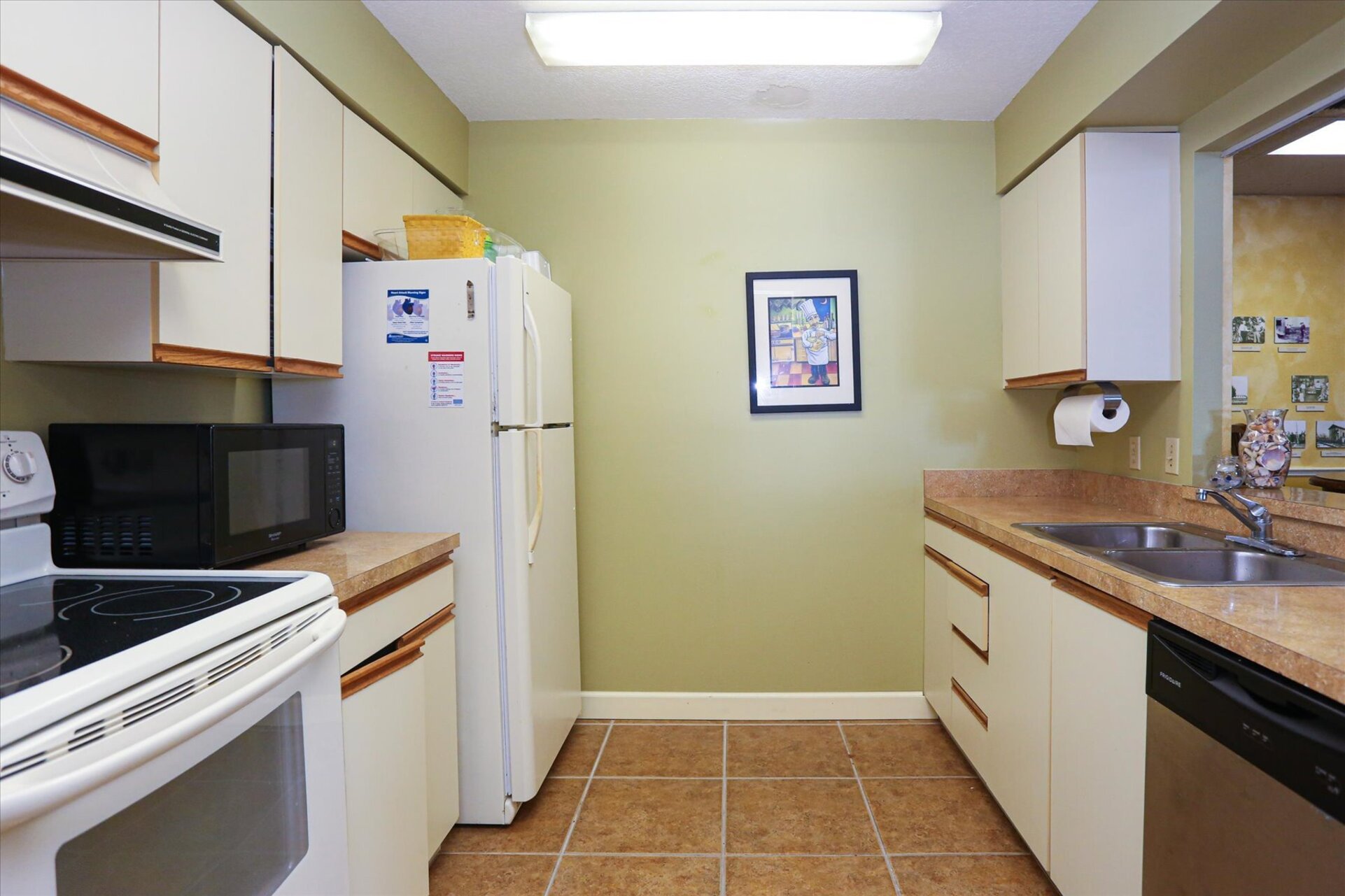 Community center kitchen