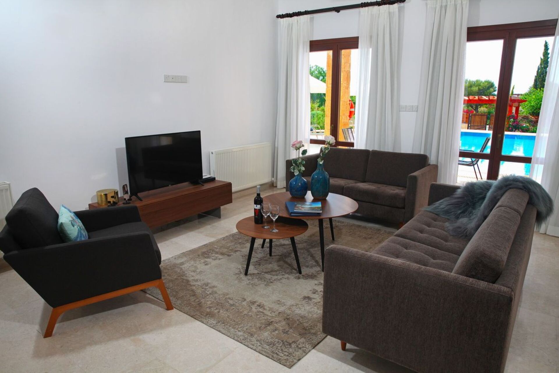 Luxury Living with Picturesque Outdoor Serenity, Paphos Villa 1487