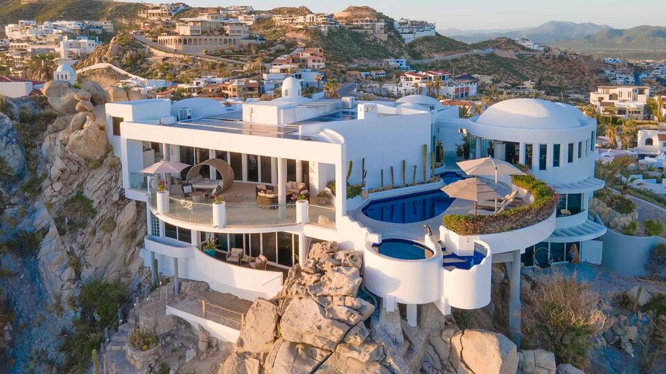 Exclusive Private Luxury Holiday Villa, Cabo San Lucas Villa 1042