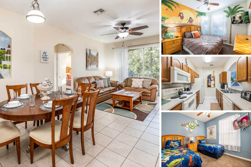 Orlando Paradise: 3 Bed Condo,6505, Kissimmee, United States