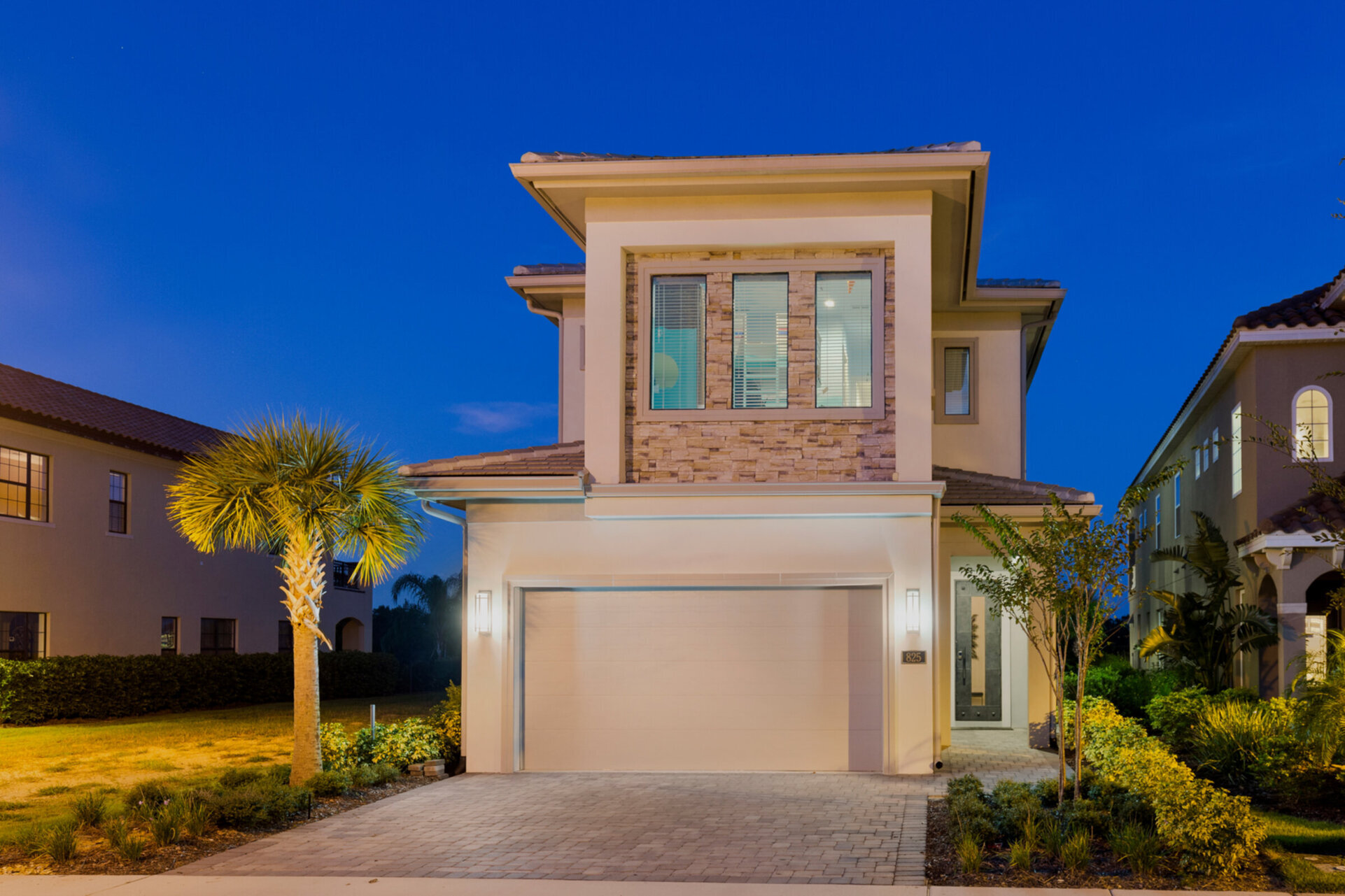 Brand new luxury villa recently furnished