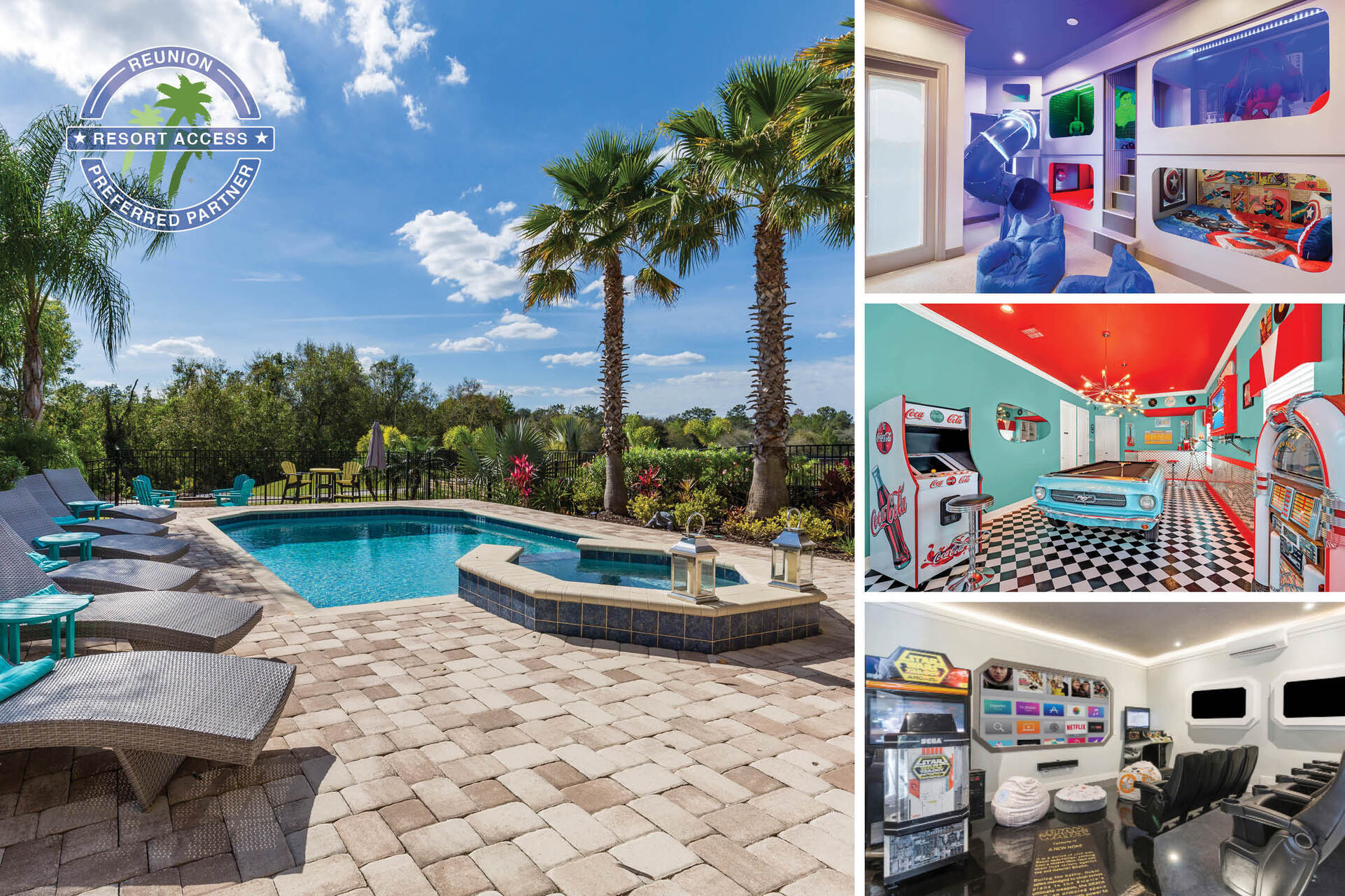 Luxury 5 bedroom villa with plenty of amenities Designed For Vacation