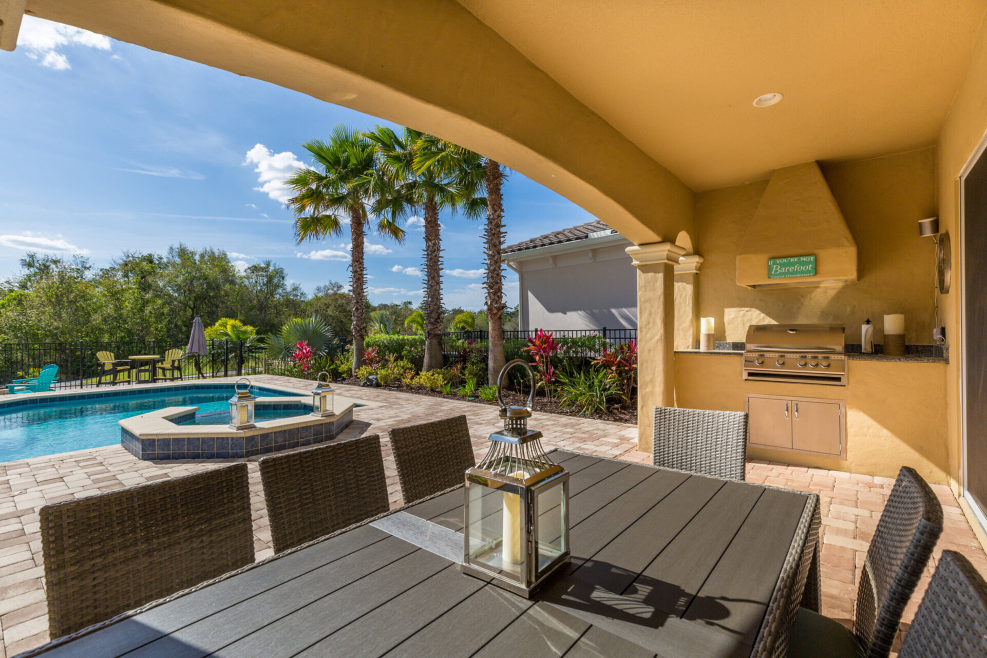 A summer kitchen to grill to perfection