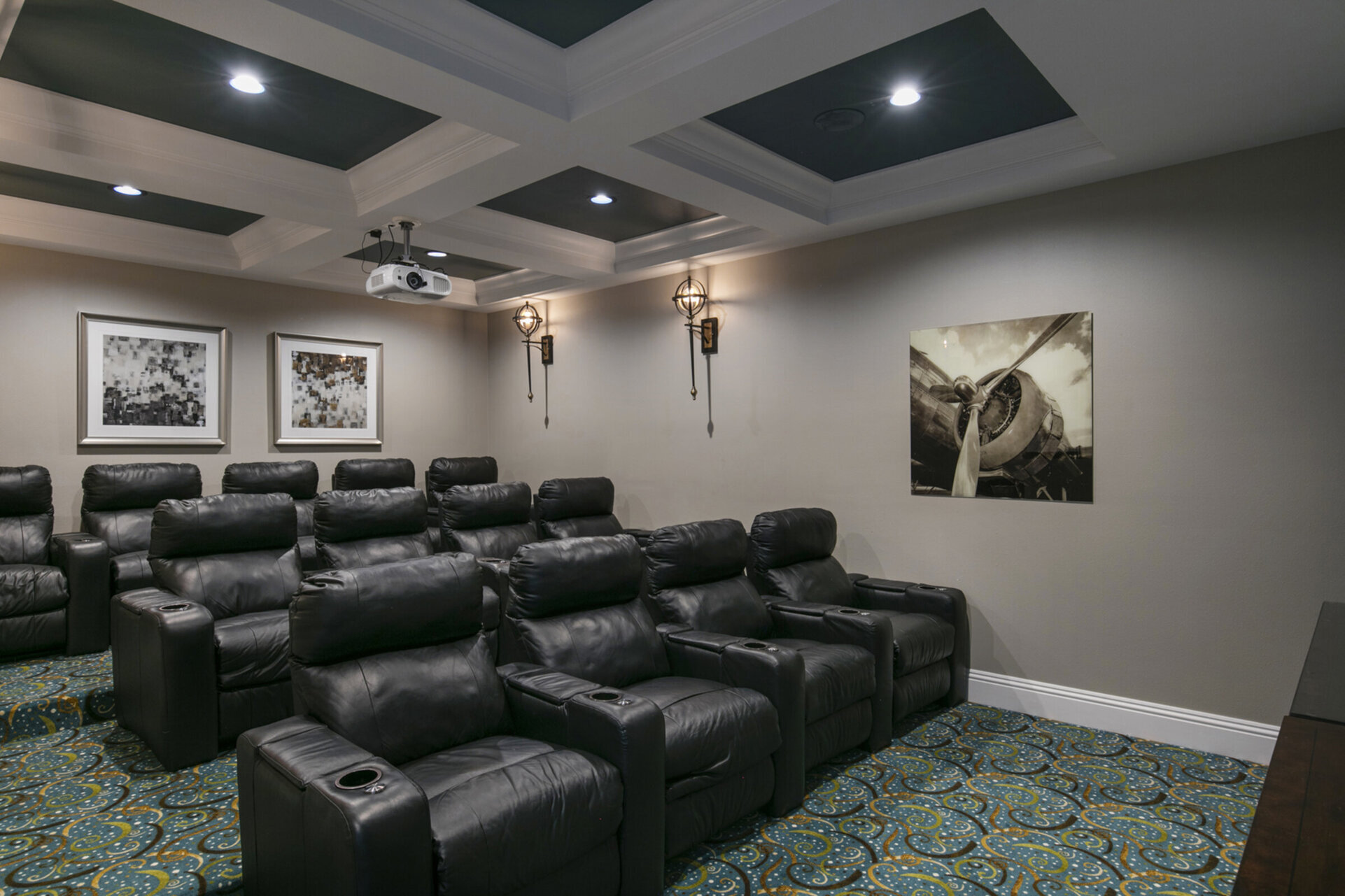 Sit back, relax, and enjoy your favorite movie