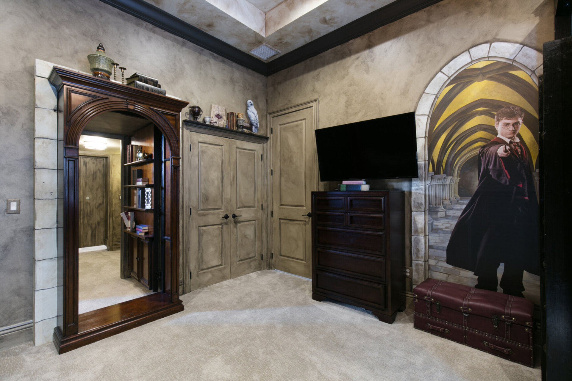 They will also have secret doorways to access the secret kids` zone