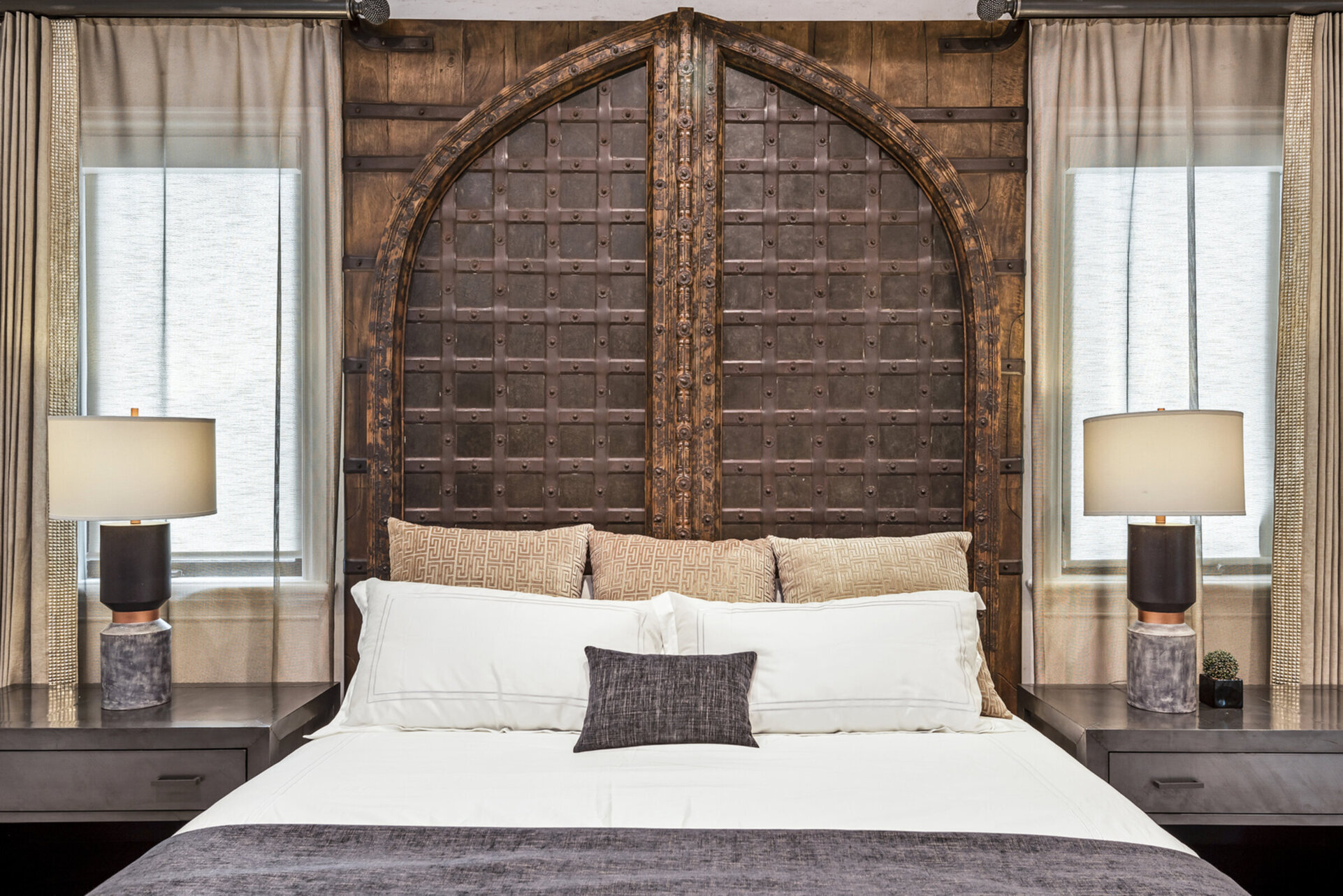 The suite is full of gorgeous details