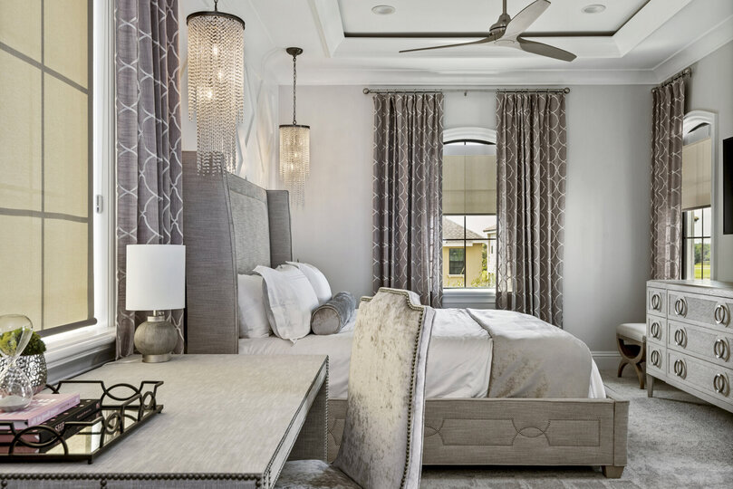 The Empire Suite is full of beautiful and luxurious details