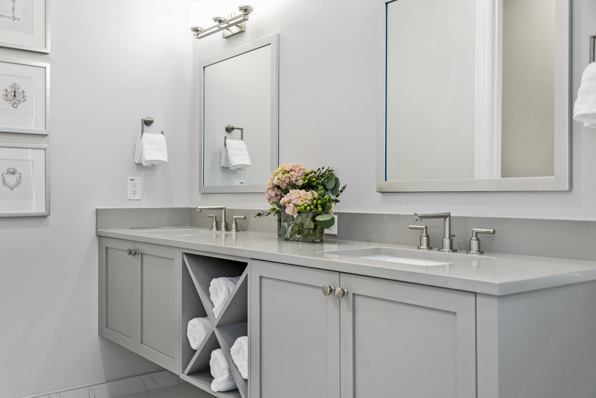 Ensuite bathroom