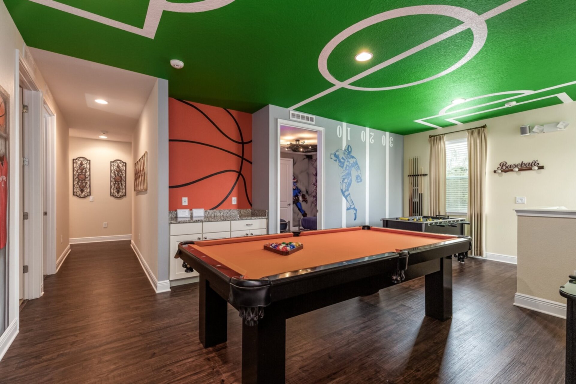 Everyone will love spending time together here