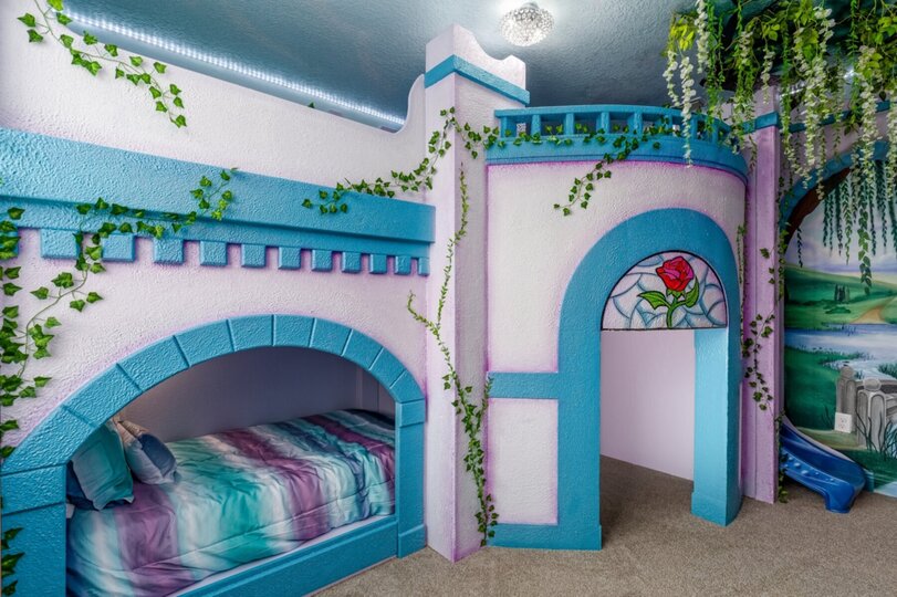 Princesses will have their own royal castle to call home