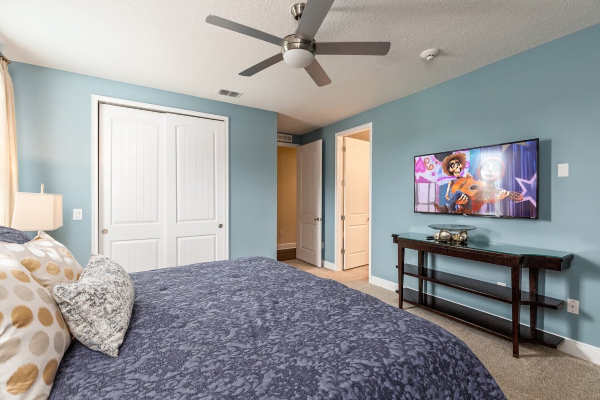 The perfect spot to relax after a long day exploring the Orlando attractions