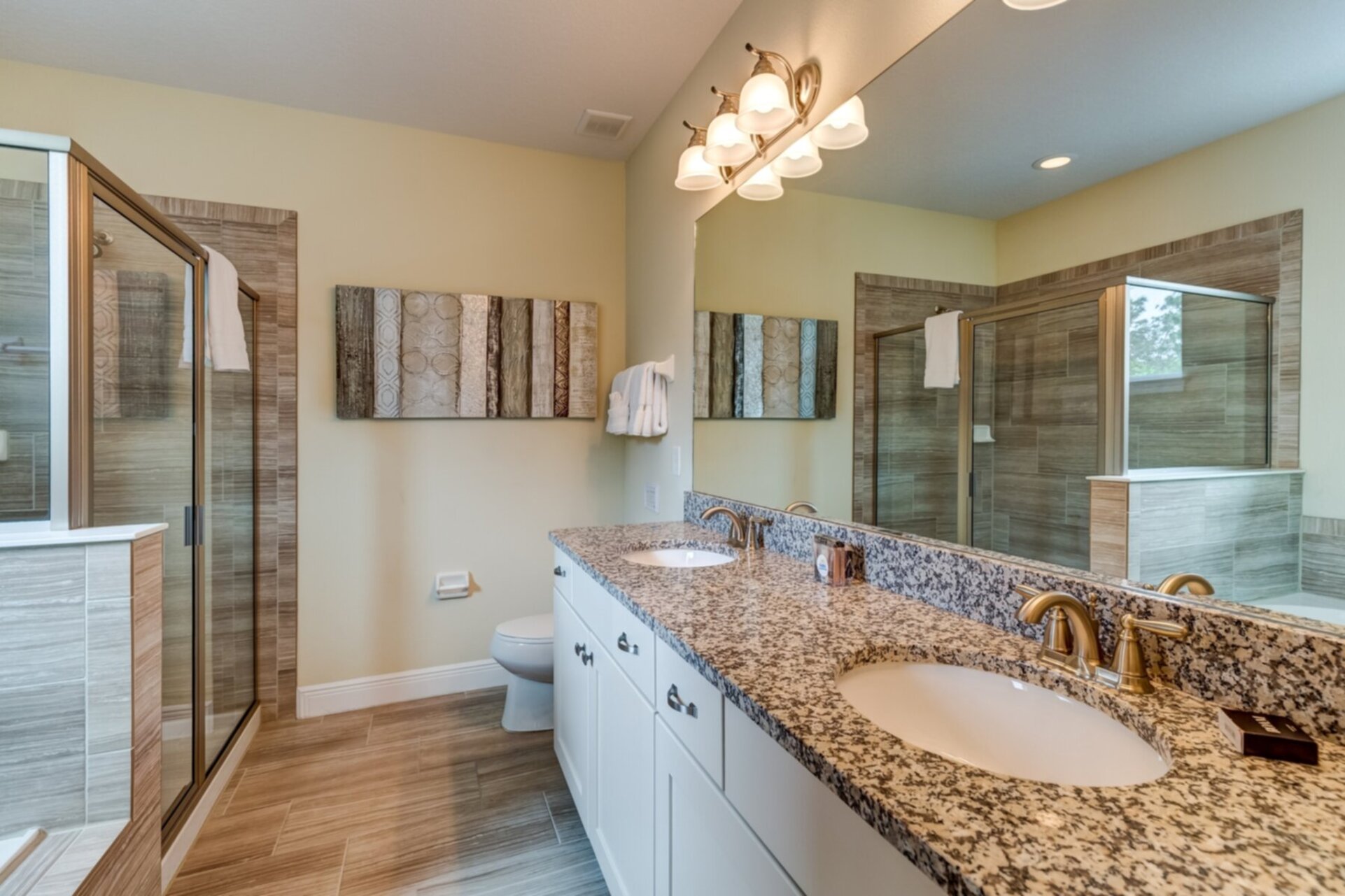 Ensuite bathroom