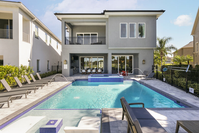 The Modern Jewel at Reunion awaits for your next vacation