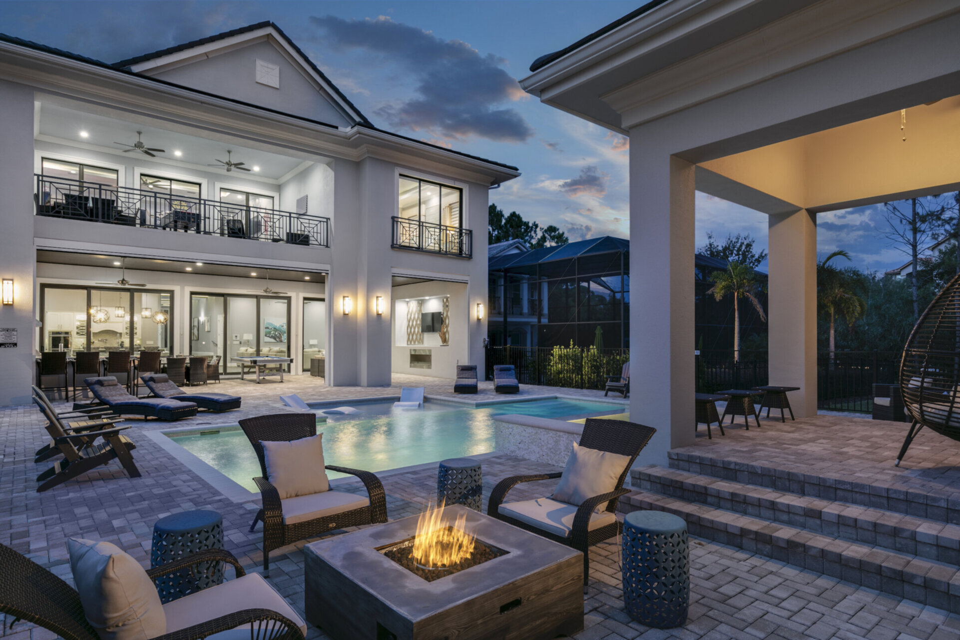 Disclaimer: Firepit(s) not allowed for guest use, homeowner use only.