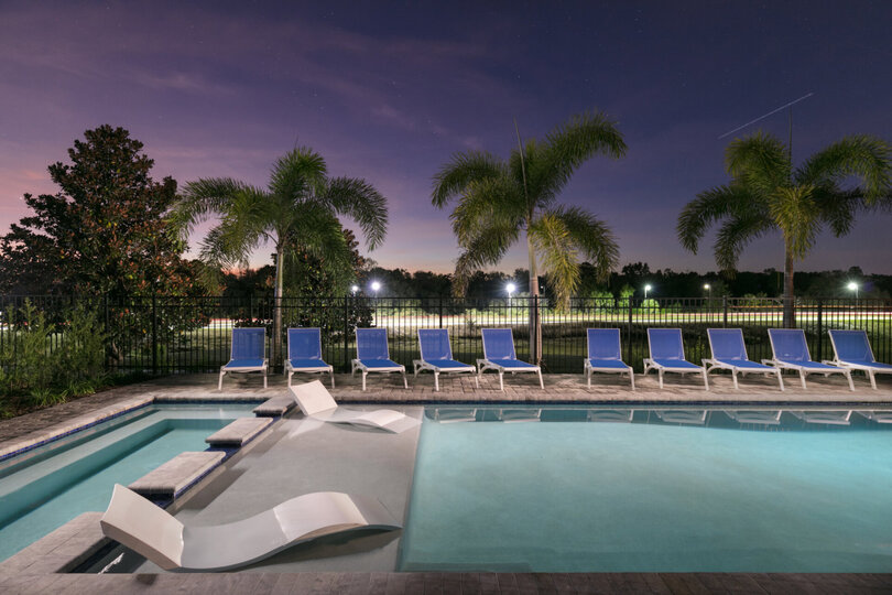 Go for a dip under the stars