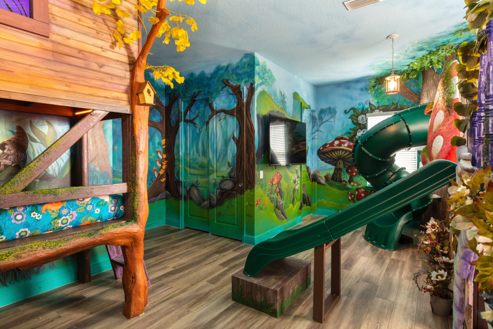 There`s magic all around in this whimsical bedroom