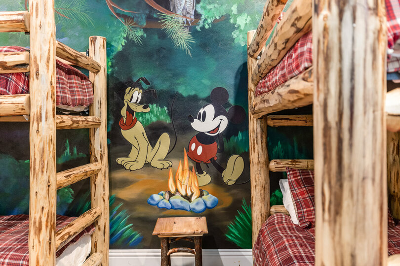 Kids will be surrounded by their favorite mouse