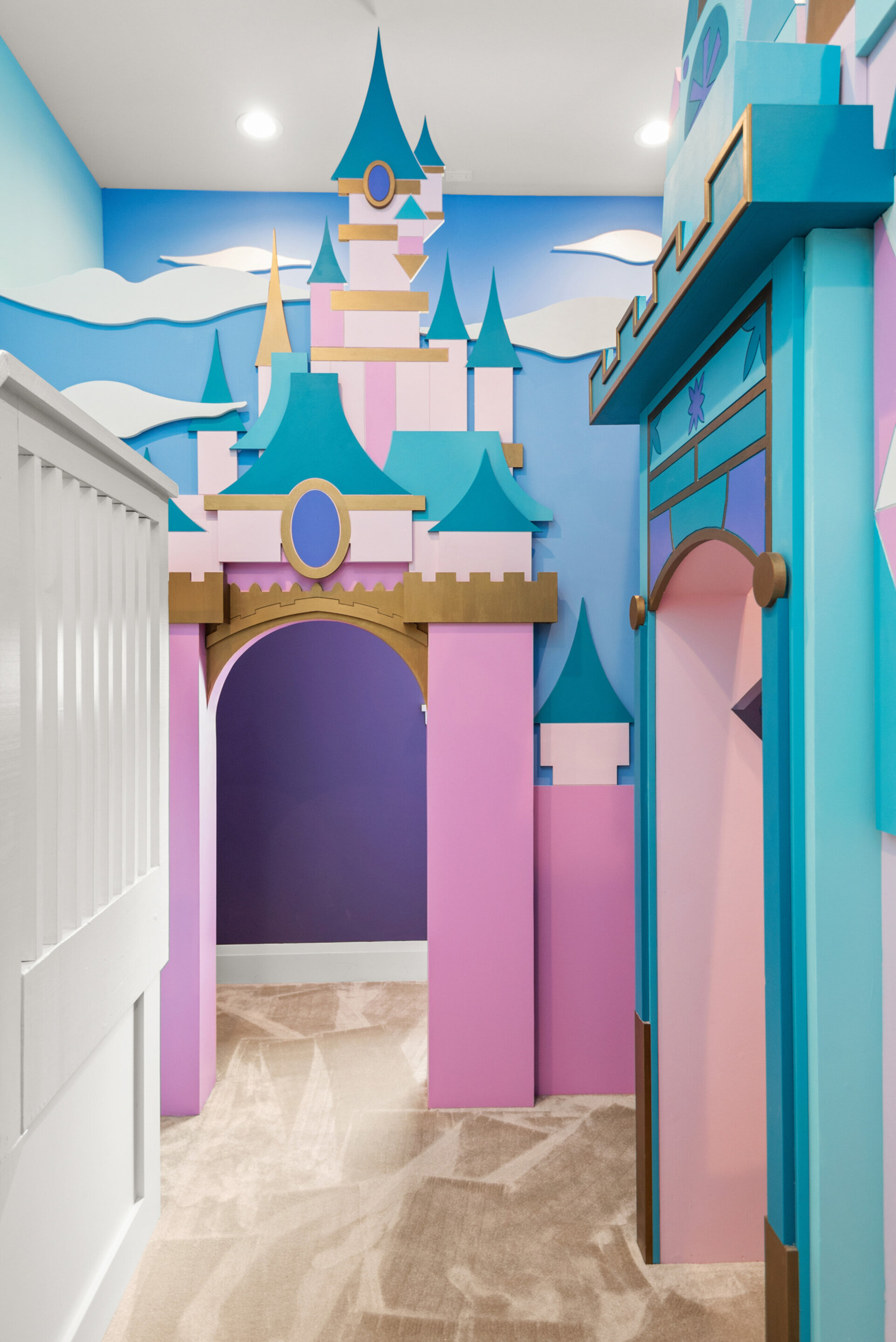 No need to go far to see a magical castle
