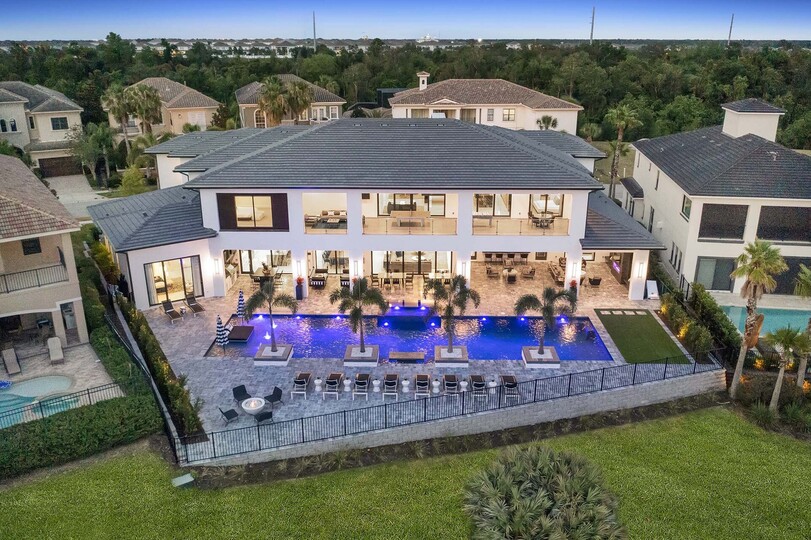 5 Star Villa Aurelius – A Golden Grand Residence