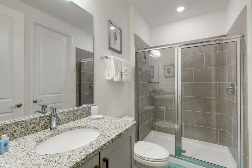 Ensuite bathroom
