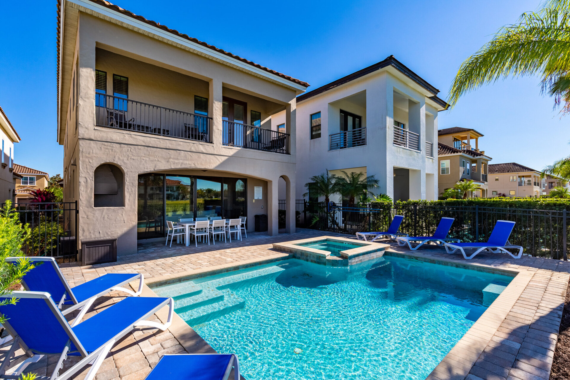 Taken in all the beautiful views this villa has to offer