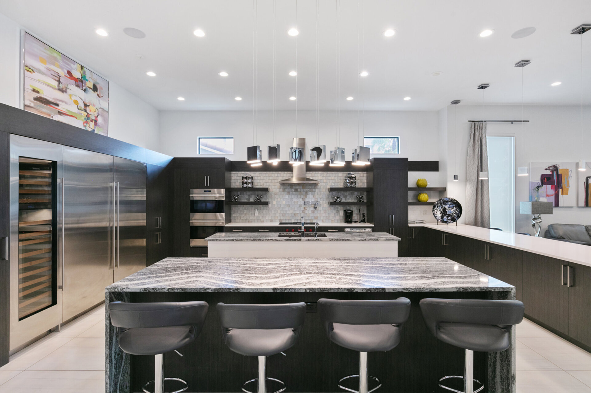 Enjoy a homecooked meal made in a fully equipped kitchen
