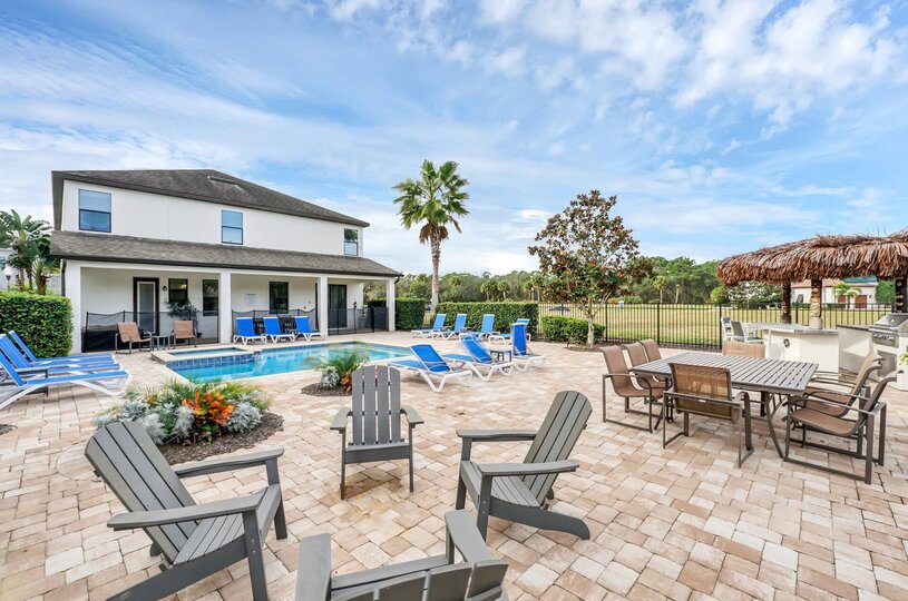 Orlando's Hidden Gem: 8 BR Villa,6580