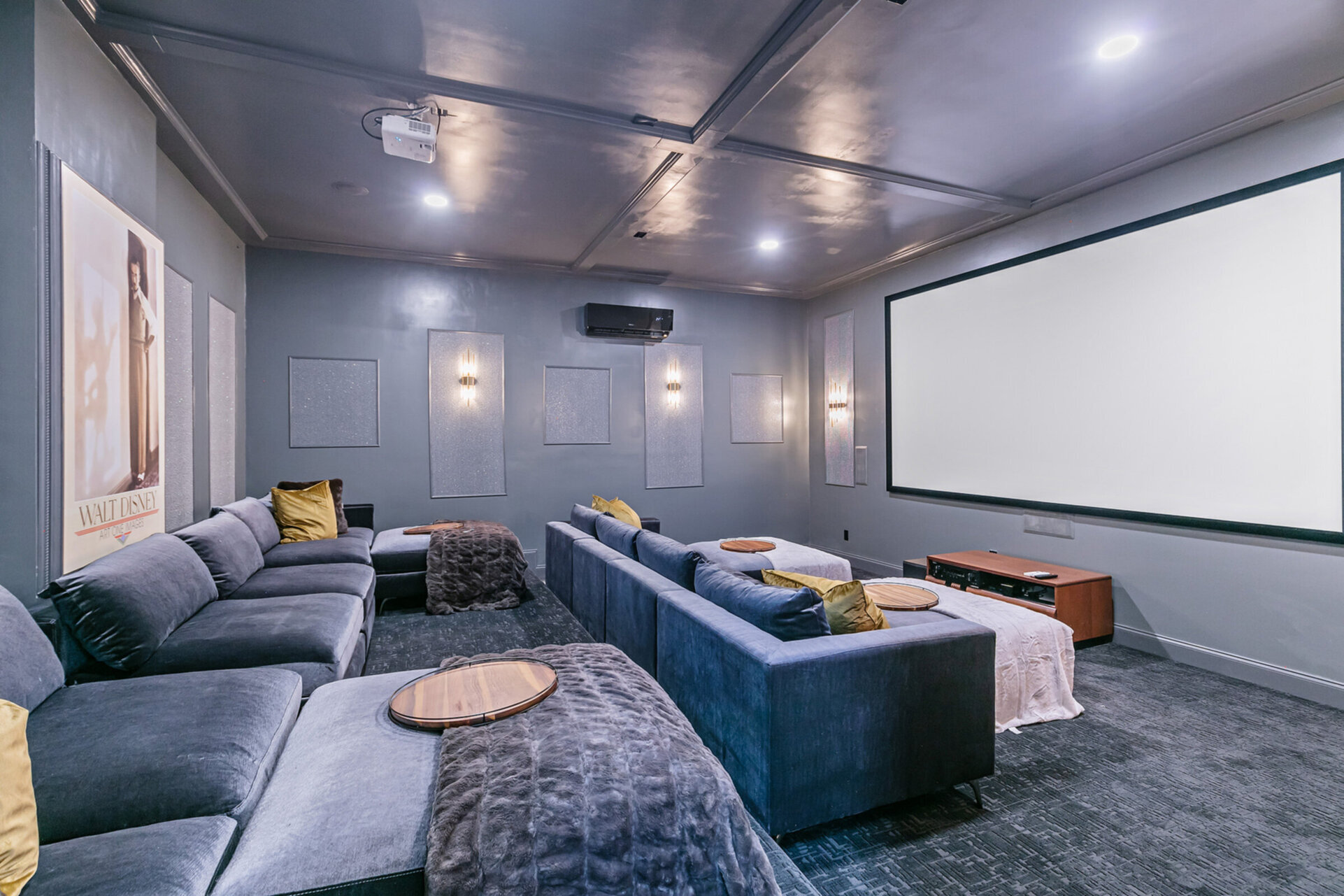 Watch a movie in comfort and in style!