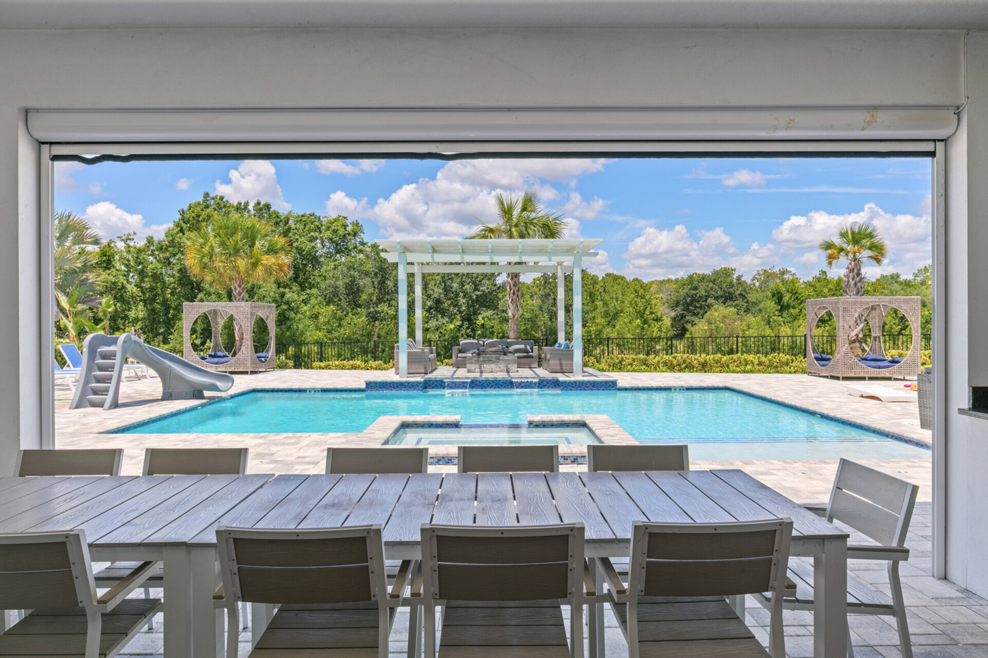 Slide into Luxury!