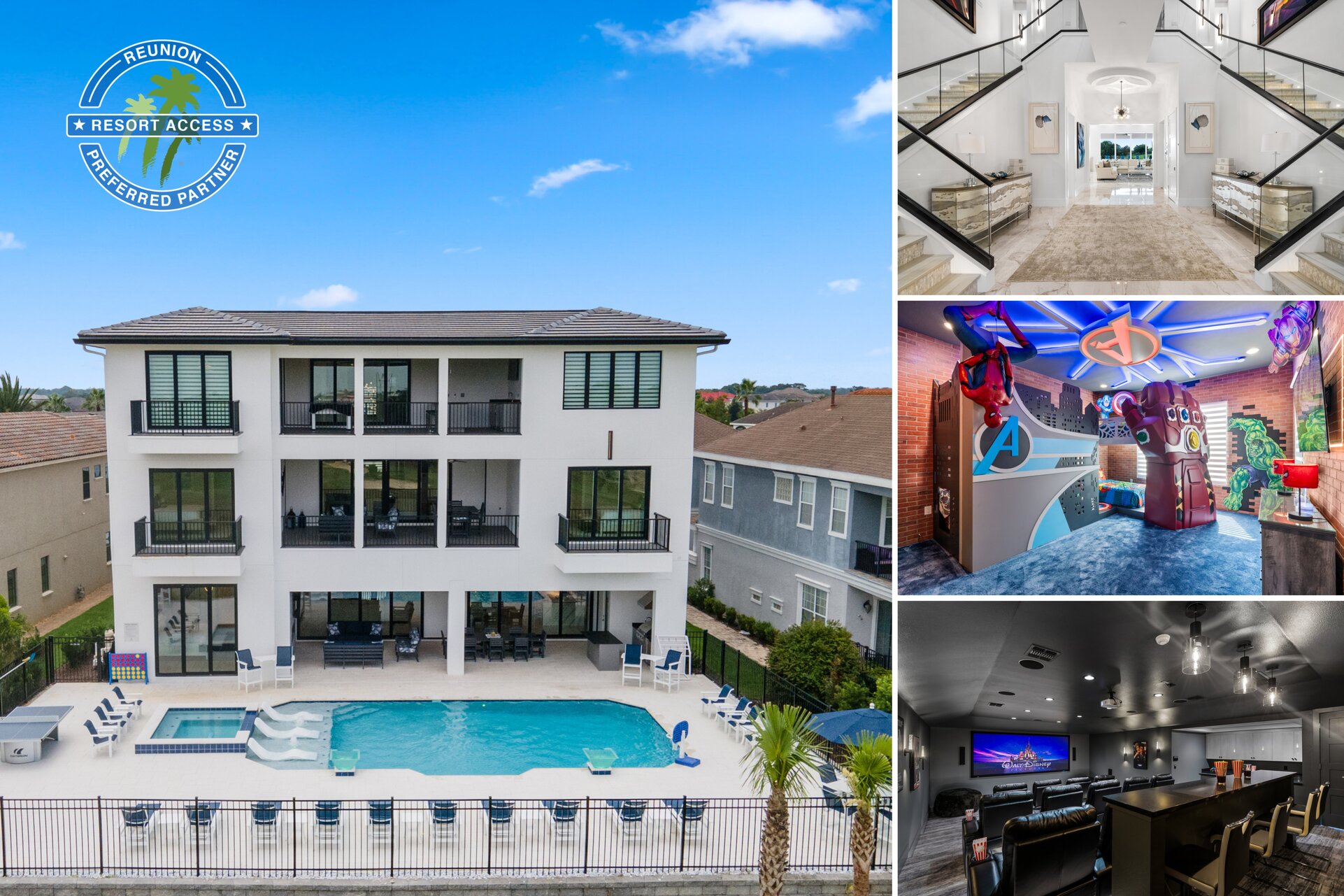 Step into the enchanting embrace of The Memories Mansion, a spectacular vacation haven that transcends the ordinary.