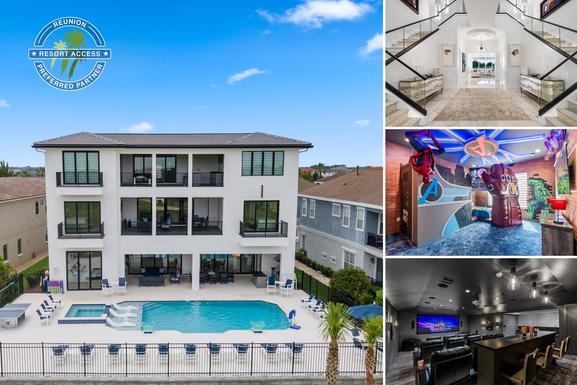 Step into the enchanting embrace of The Memories Mansion, a spectacular vacation haven that transcends the ordinary.