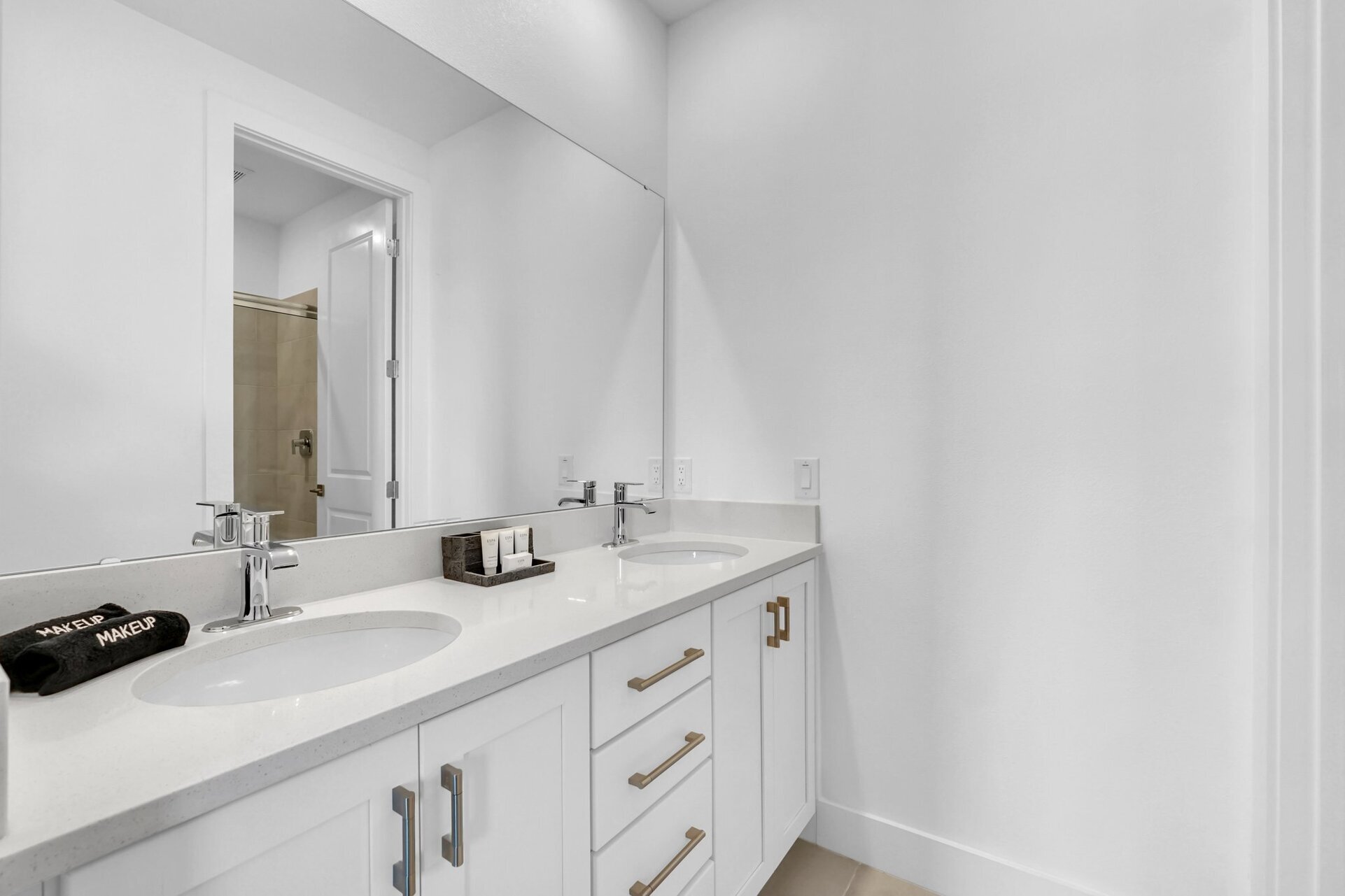 En-suite with walk in shower