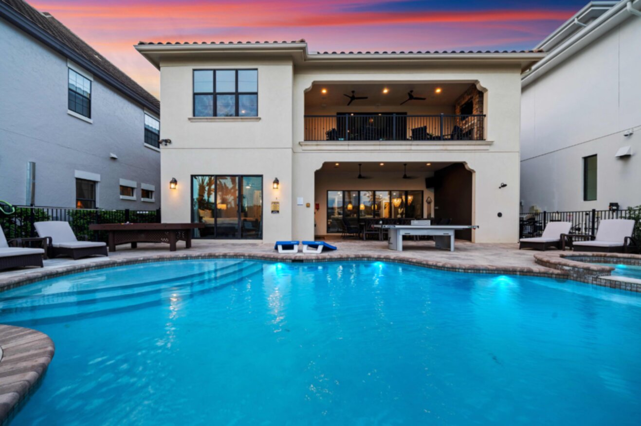 This 8-bed villa is the perfect home for you and your family
