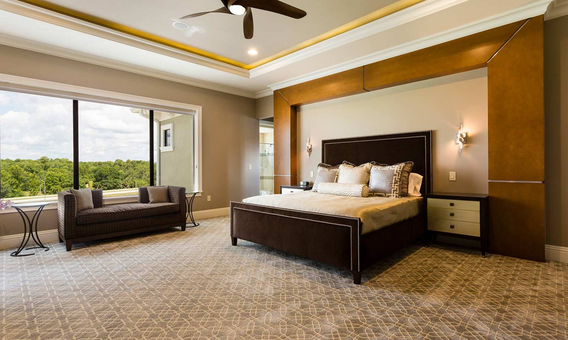 Unwind in luxury with this sumptuous King bed, designed to provide unparalleled comfort and a restful night's sleep