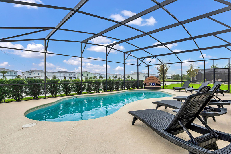 Magical 14 BR Mansion in Solterra, Orlando Mansion 6650