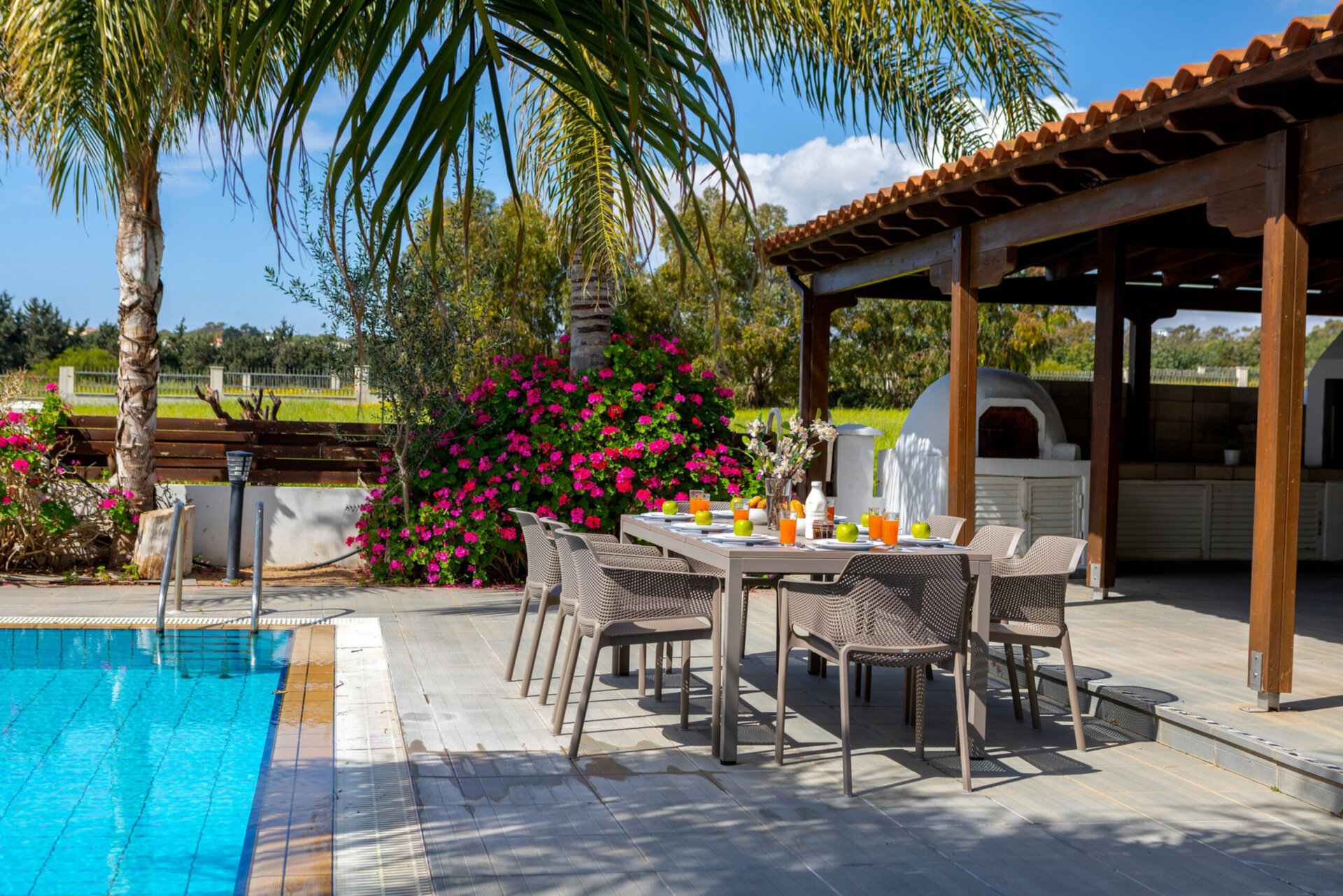 Stunning 4 Bedroom Villa in Ayia Napa Oasis, 1391