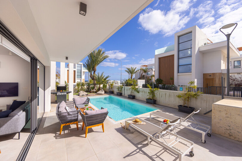 Charming 3 Bedroom Villa in Paralimni City, 1589