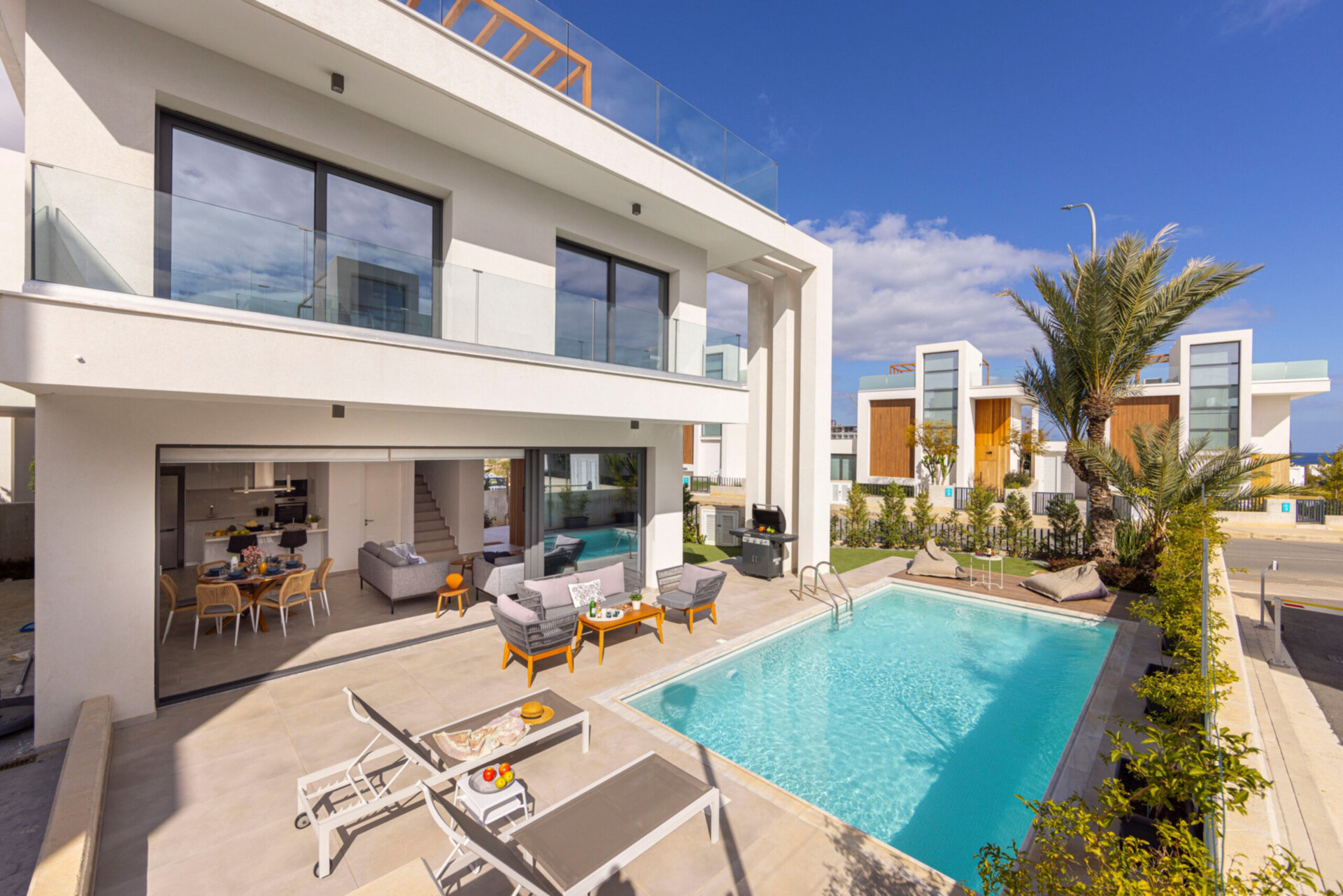 Charming 3 Bedroom Villa in Paralimni City, 1589