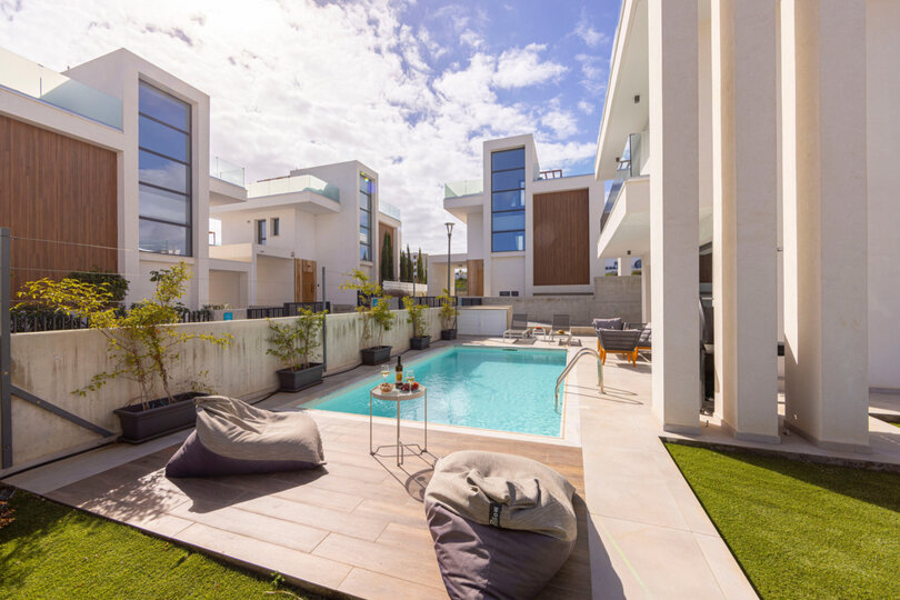Charming 3 Bedroom Villa in Paralimni City, 1589