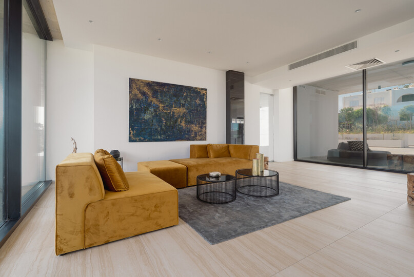 Seaside Bliss: 2 Bedroom Villa in Protaras, 1724