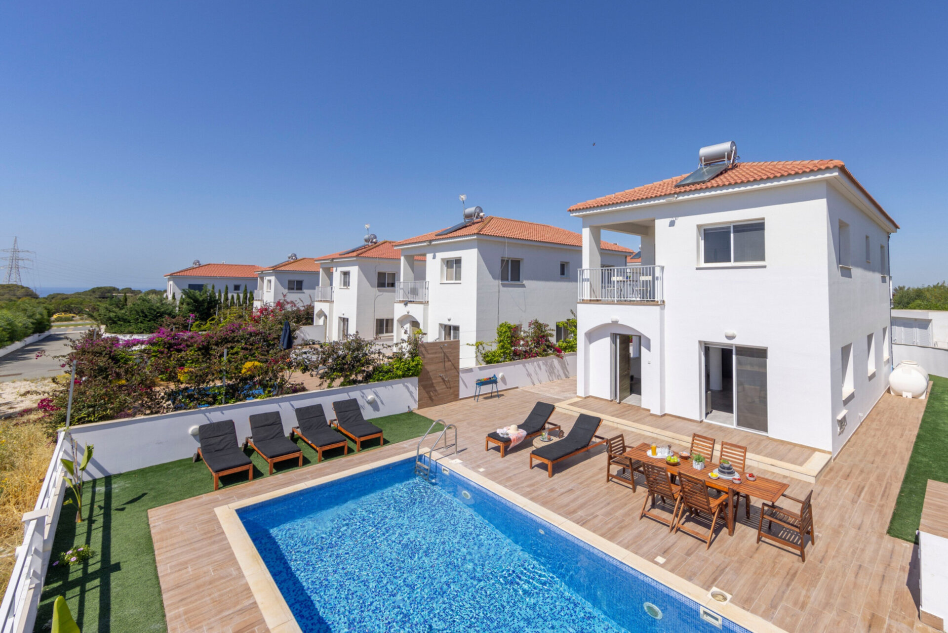 Elegant Ayia Napa Villa with Private Garden, 1395
