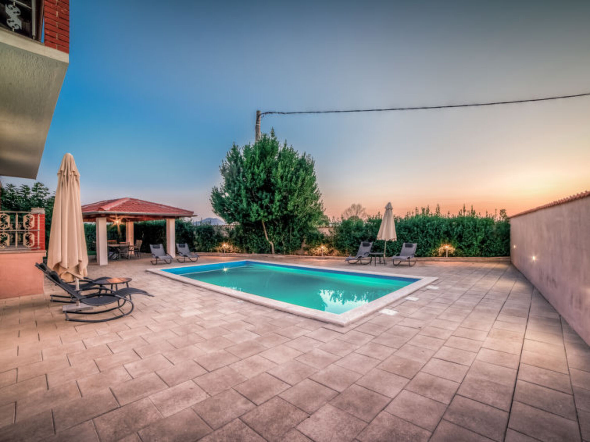 Spacious Two-Level Retreat with Private Pool & Terraces Near Biograd na Moru - Villa 1001