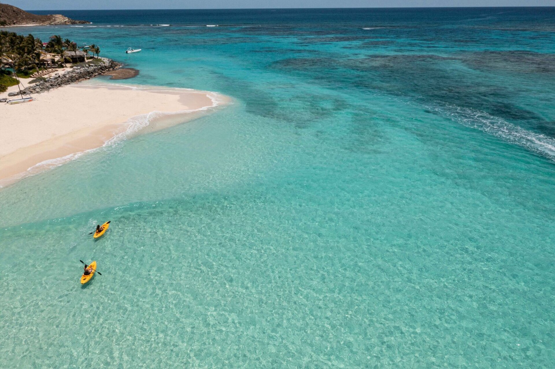 Book Necker Island, Your Own Private Paradise: Exclusive Access to Necker Island