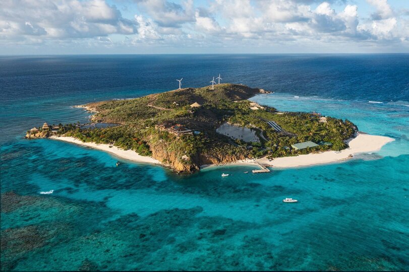 Book Necker Island, Your Own Private Paradise: Exclusive Access to Necker Island, Necker Island, British Virgin Islands