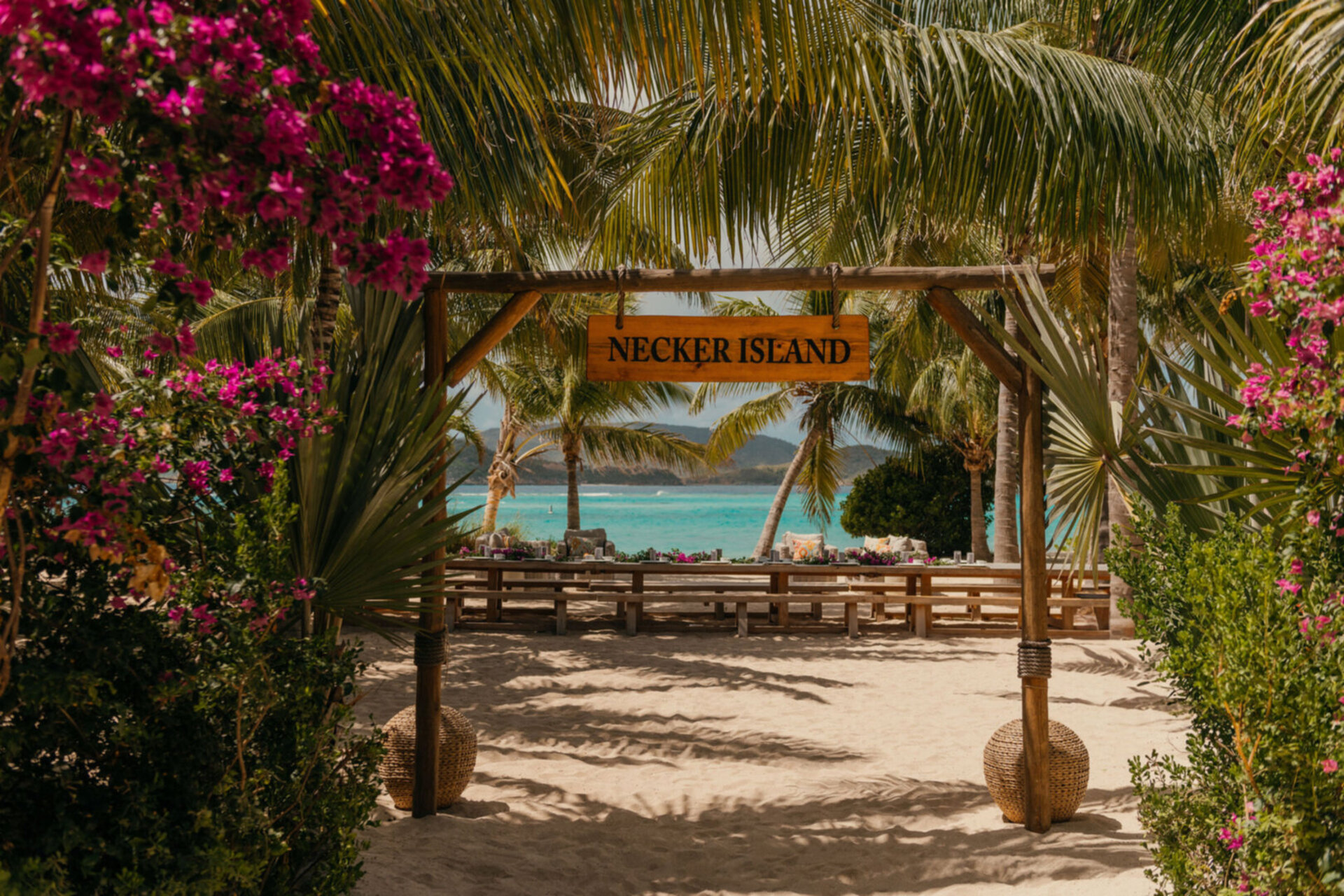 Book Necker Island, Your Own Private Paradise: Exclusive Access to Necker Island